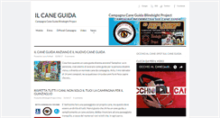 Desktop Screenshot of caneguida.org